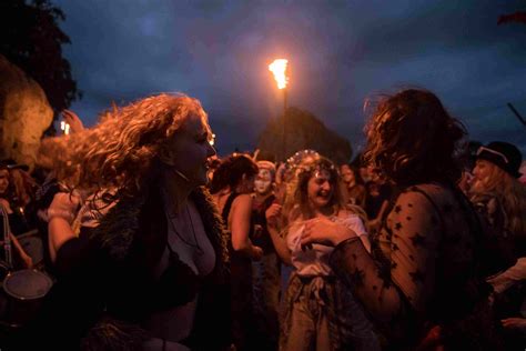 Connecting with Nature during Summer Solstice Pagan Ceremonies